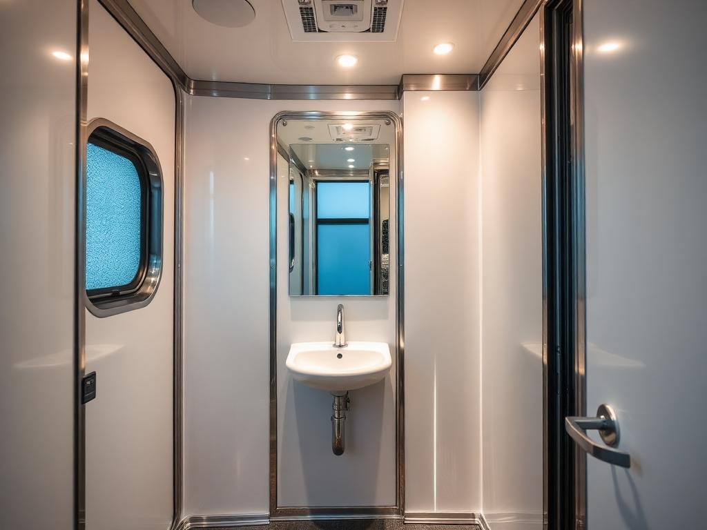 Luxury Restroom Trailers in White City, OR